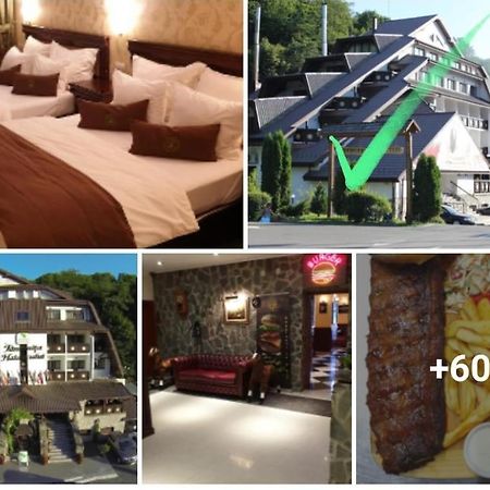 Hotel Fantanita Haiducului Bradu  Екстериор снимка
