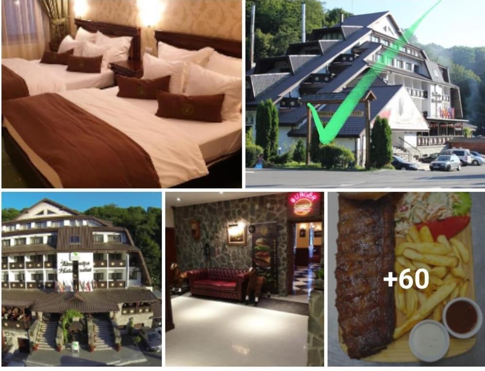 Hotel Fantanita Haiducului Bradu  Екстериор снимка