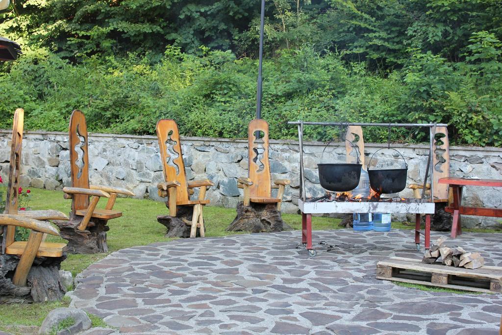 Hotel Fantanita Haiducului Bradu  Екстериор снимка